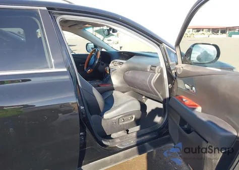 2012 Lexus Rx 350 z USA, uszkodzony, nr VIN 2T2ZK1BA8CC072017